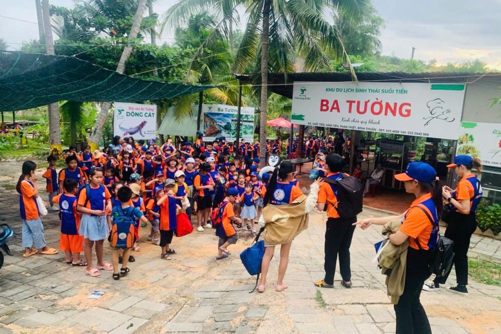 Khu du lịch sinh thái Suối Tiên Ba Tường