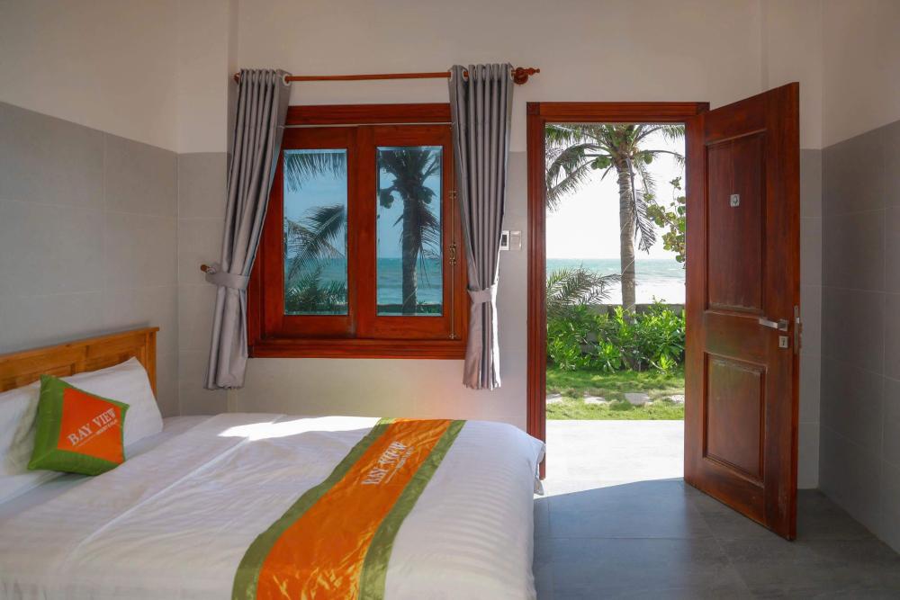 Deluxe Beach Front Double Room - Seaview