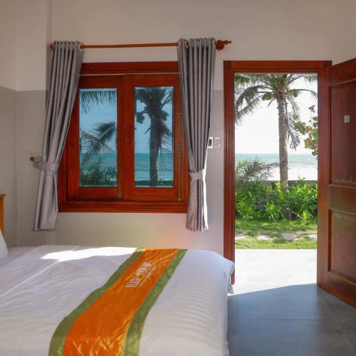 Deluxe Beach Front Double Room - Seaview