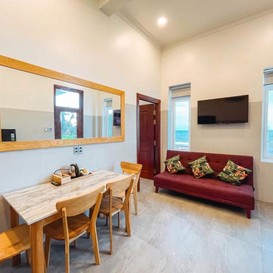 Studio with Seaview (Double Room)