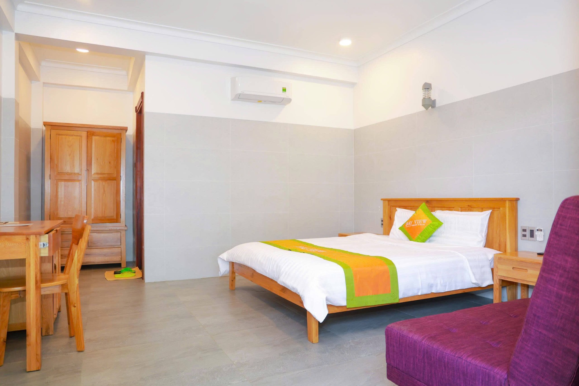 Superior Double Room - Partial Seaview