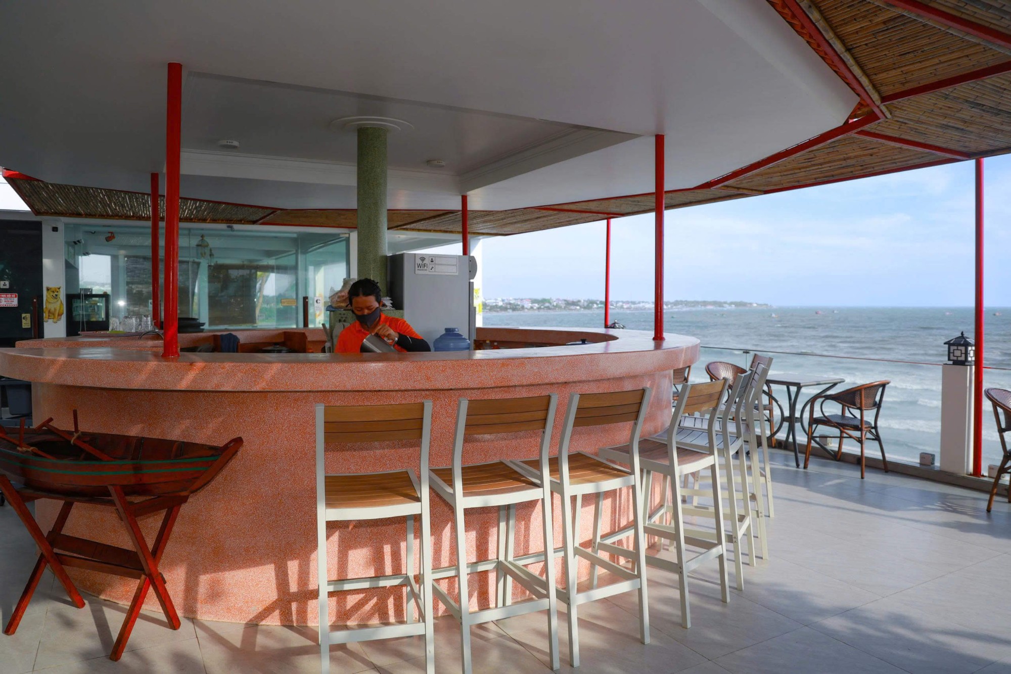 Enjoy the Beach at Bay View Resort !